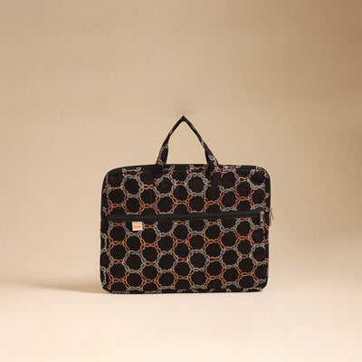 Handcrafted Quilted Laptop Bag (12 x 16 in) 22