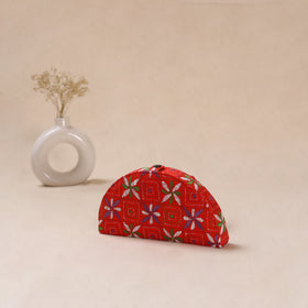 Bengal Kantha Work Handcrafted Jewellery Box 09