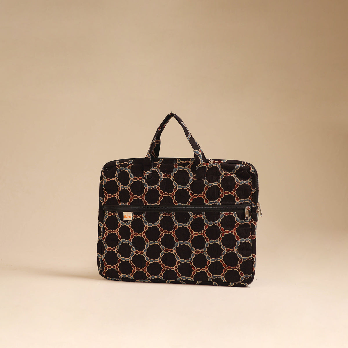 Handcrafted Quilted Laptop Bag (12 x 16 in) 22