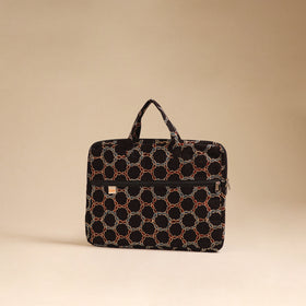 Handcrafted Quilted Laptop Bag (12 x 16 in) 22