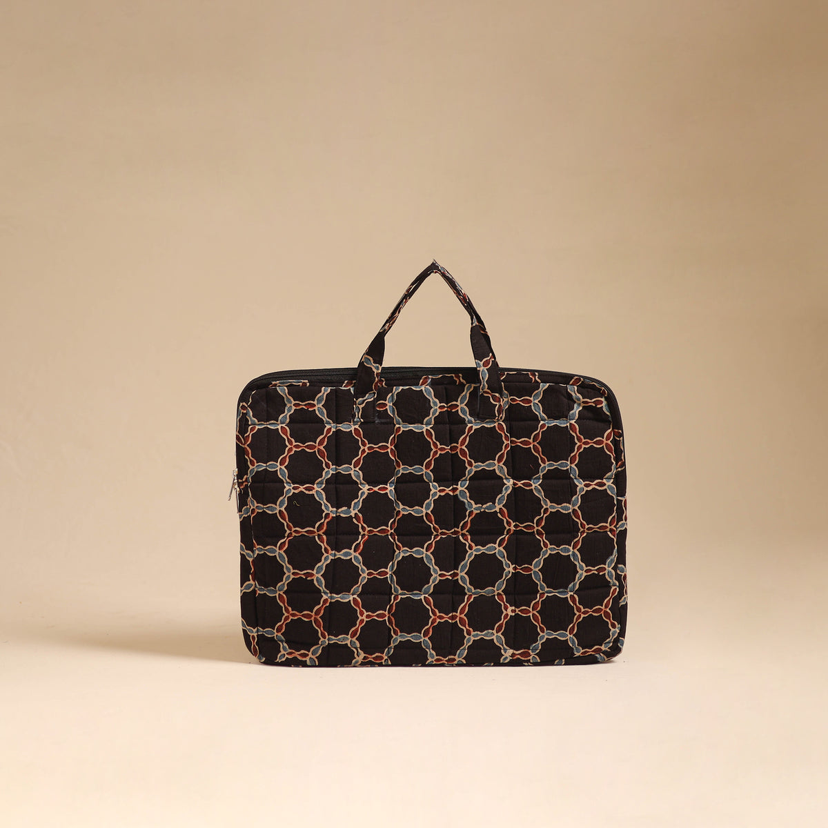Handcrafted Quilted Laptop Bag (12 x 16 in) 22
