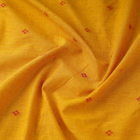 Yellow - Prewashed Cotton Jacquard Fabric 01