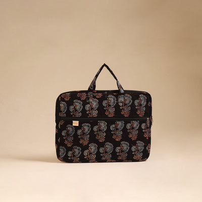 Handcrafted Quilted Laptop Bag (12 x 16 in) 23
