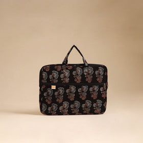 Handcrafted Quilted Laptop Bag (12 x 16 in) 23