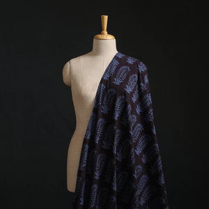 Bagh Hand Block Print Natural Dyed Cotton Fabric 01