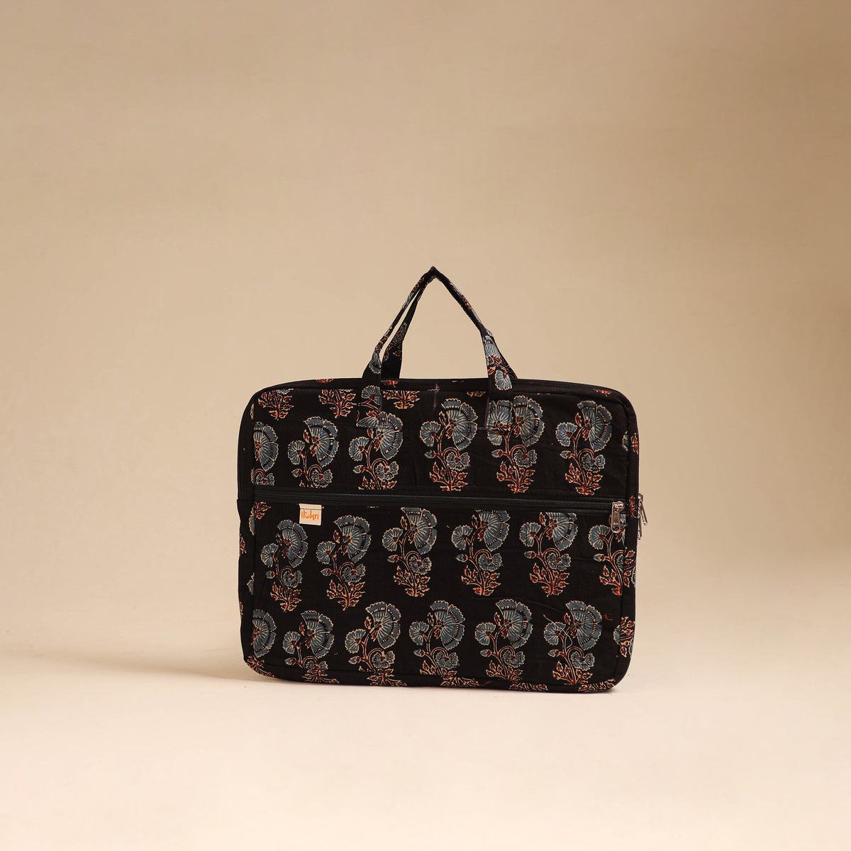 Handcrafted Quilted Laptop Bag (12 x 16 in) 23