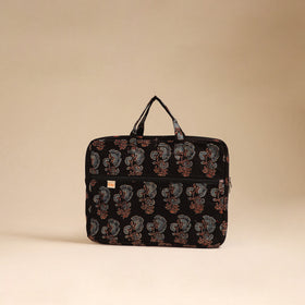 Handcrafted Quilted Laptop Bag (12 x 16 in) 23