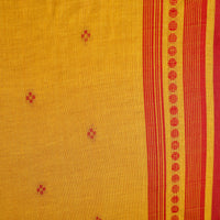 Yellow - Prewashed Cotton Jacquard Fabric 01