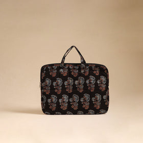 Handcrafted Quilted Laptop Bag (12 x 16 in) 23