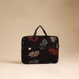 Handcrafted Quilted Laptop Bag (12 x 16 in) 24