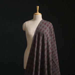 Bagh Hand Block Print Natural Dyed Cotton Fabric 03