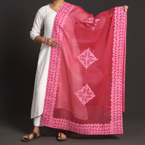 Applique Work Dupatta
