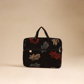 Handcrafted Quilted Laptop Bag (12 x 16 in) 24