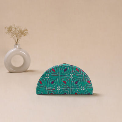 Bengal Kantha Work Handcrafted Jewellery Box 07