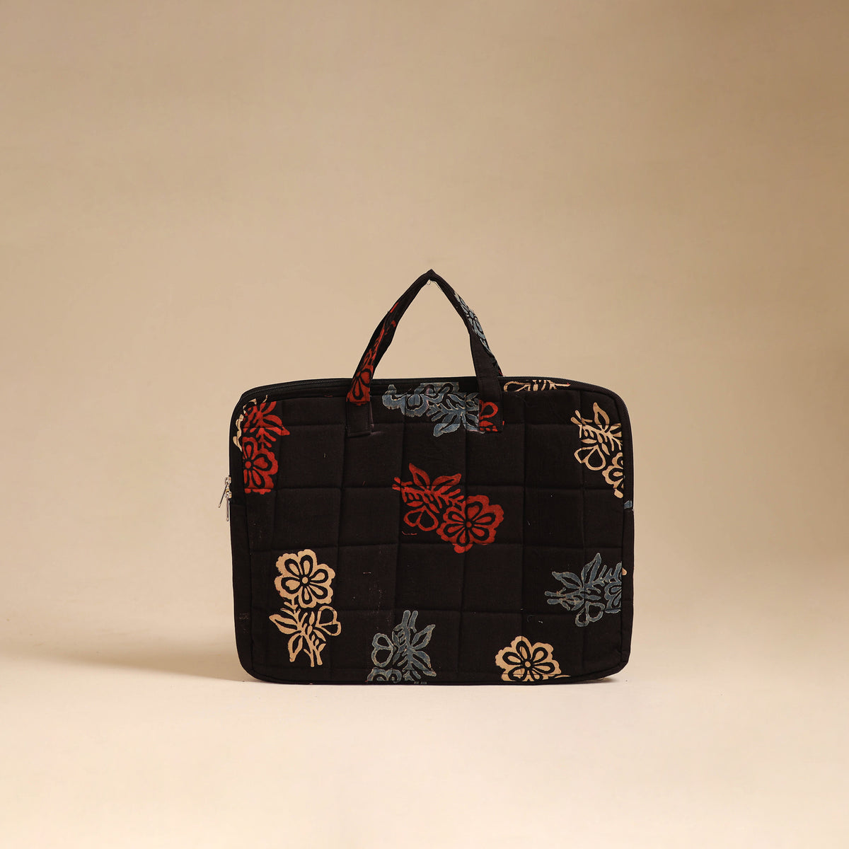 Handcrafted Quilted Laptop Bag (12 x 16 in) 24