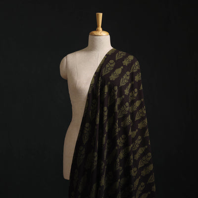 Bagh Hand Block Print Natural Dyed Cotton Fabric 05