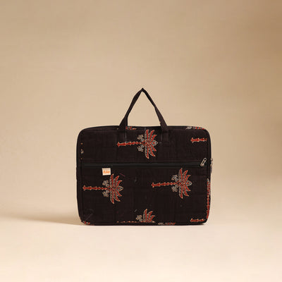 Handcrafted Quilted Laptop Bag (12 x 16 in) 25