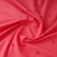 Pink - Prewashed Cotton Jacquard Fabric 03