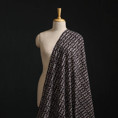 Bagh Hand Block Print Natural Dyed Cotton Fabric 06