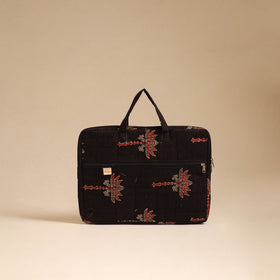 Handcrafted Quilted Laptop Bag (12 x 16 in) 25