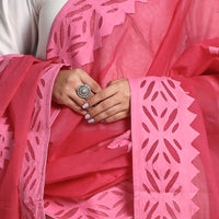 Applique Work Dupatta
