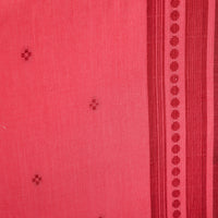 Pink - Prewashed Cotton Jacquard Fabric 03