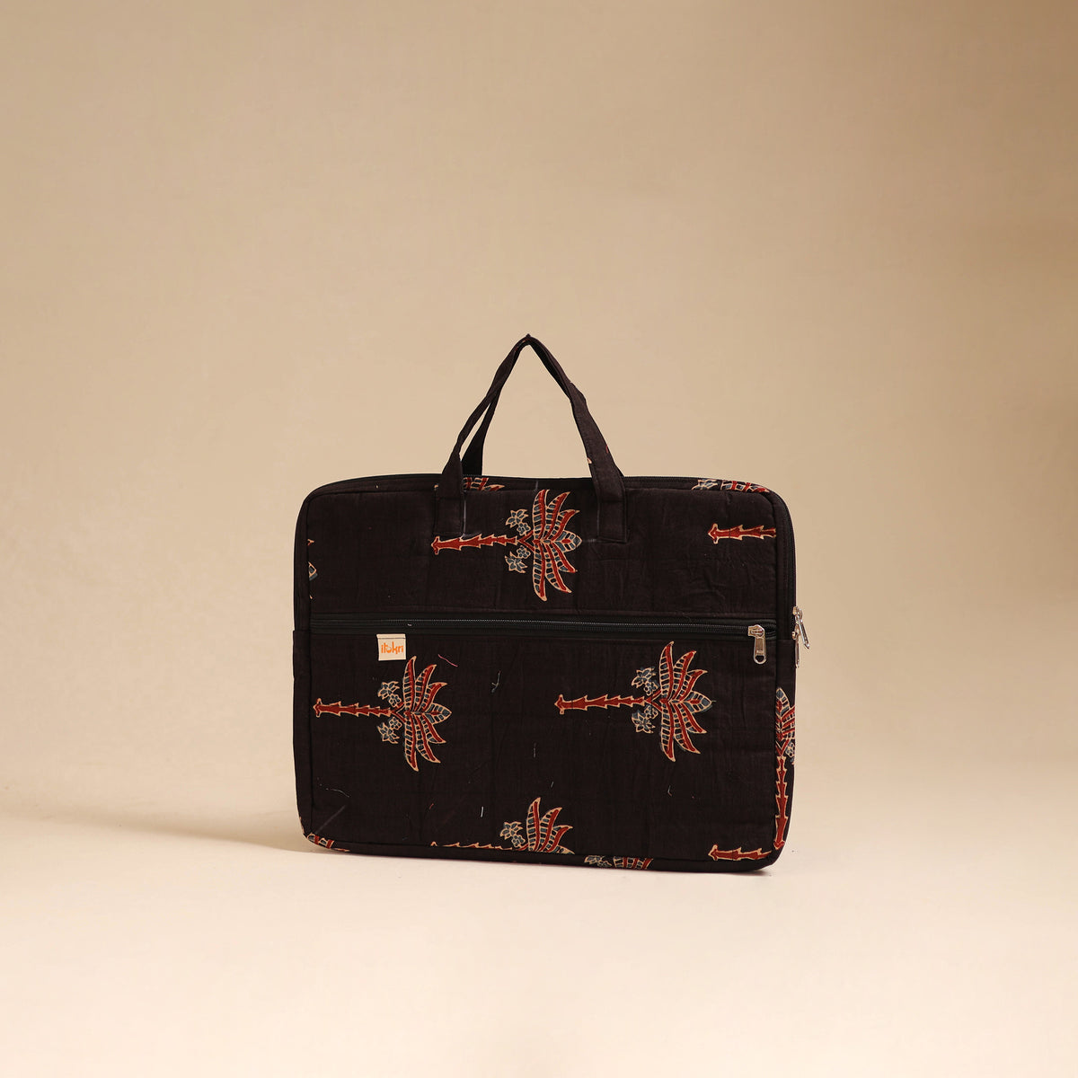 Handcrafted Quilted Laptop Bag (12 x 16 in) 25