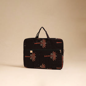 Handcrafted Quilted Laptop Bag (12 x 16 in) 25