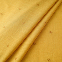 Yellow - Prewashed Cotton Jacquard Fabric 04