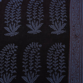 Bagh Hand Block Print Natural Dyed Cotton Fabric 01