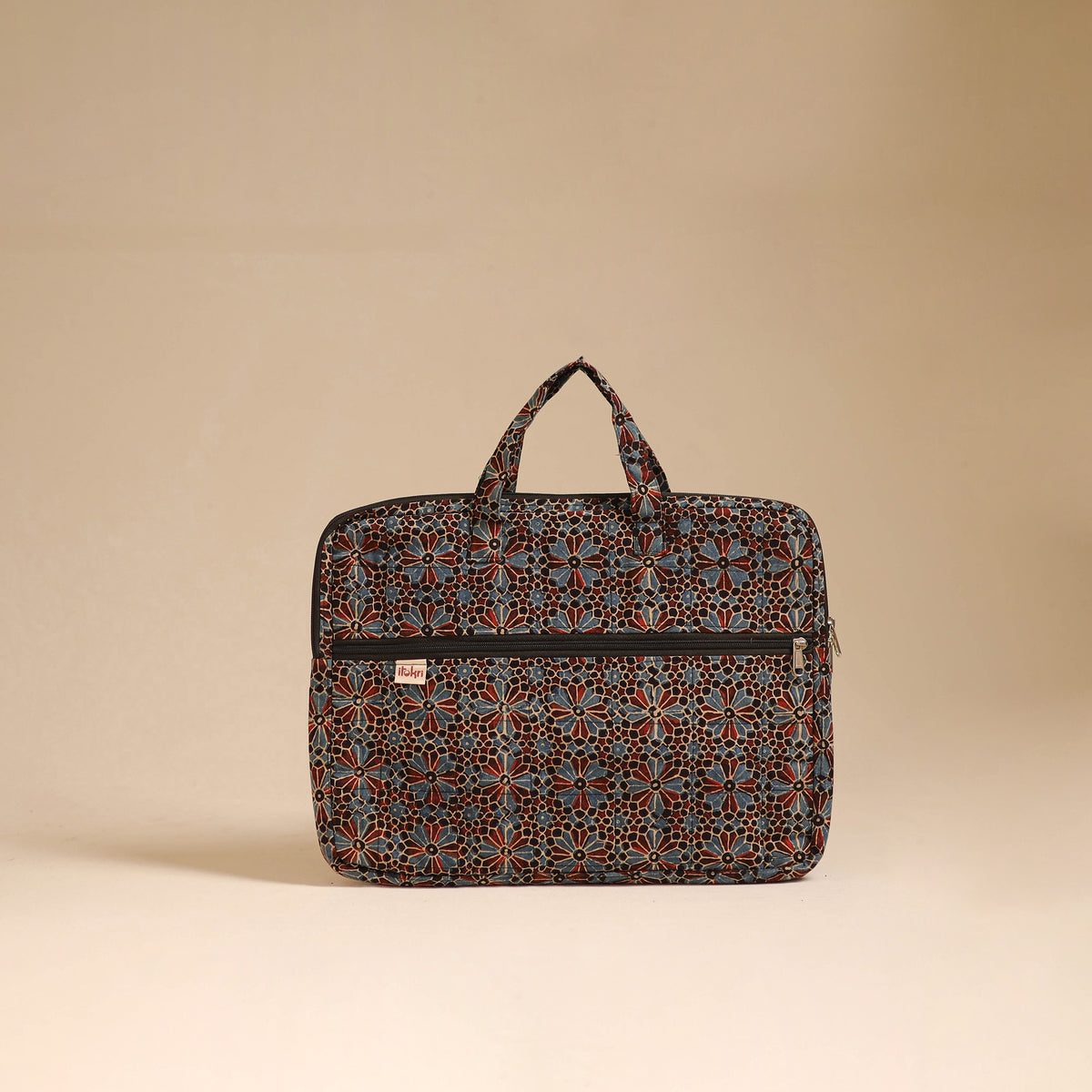 Handcrafted Quilted Laptop Bag (12 x 16 in) 26