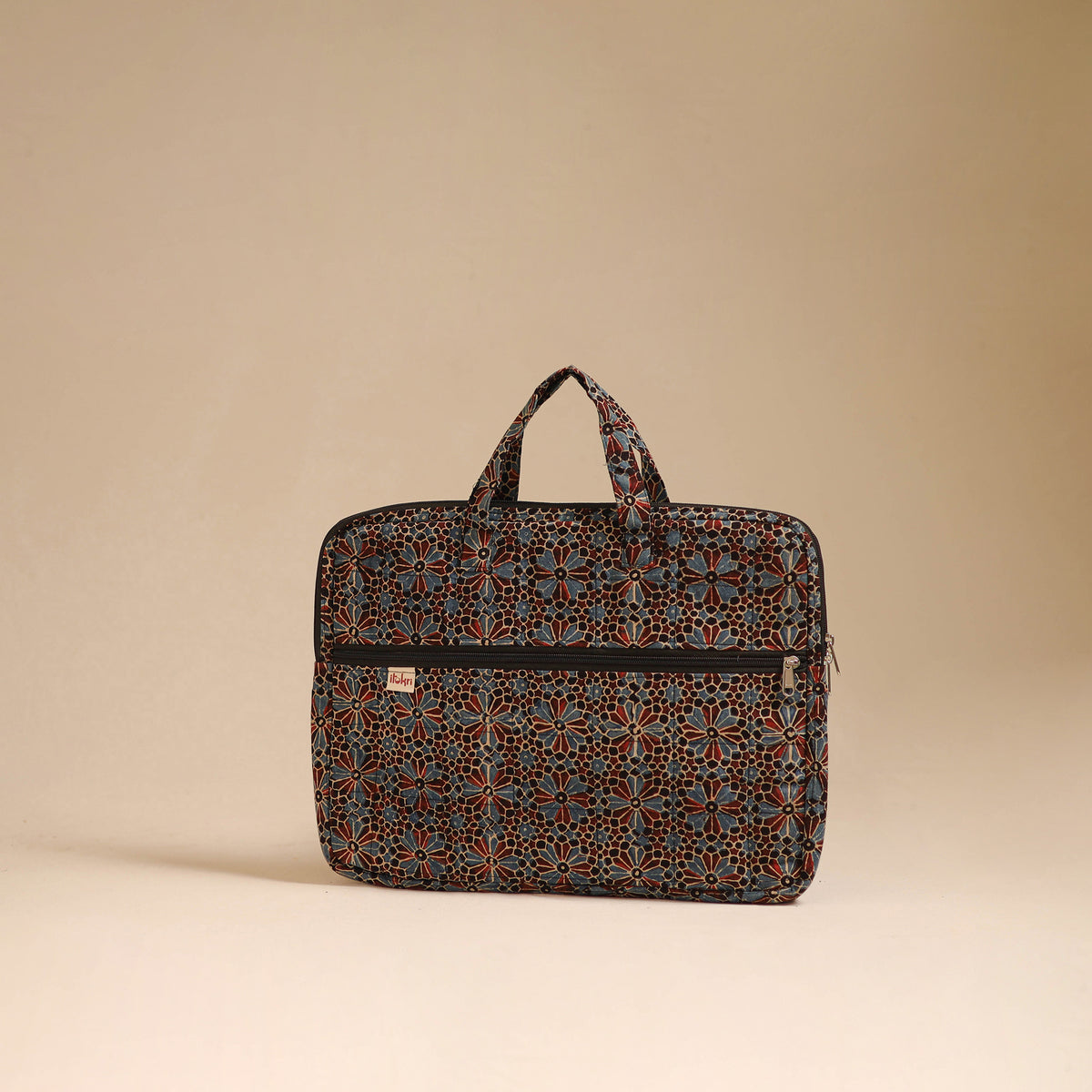 Handcrafted Quilted Laptop Bag (12 x 16 in) 26