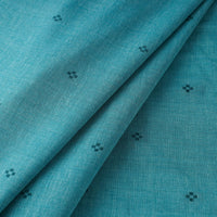 Green - Prewashed Cotton Jacquard Fabric 05