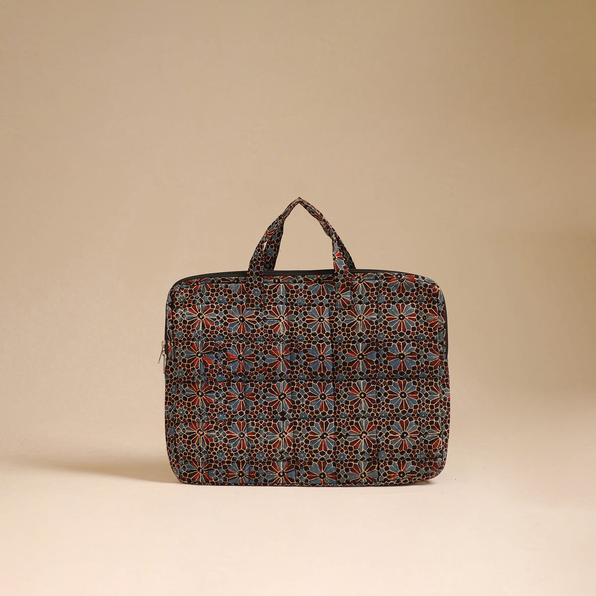 Handcrafted Quilted Laptop Bag (12 x 16 in) 26