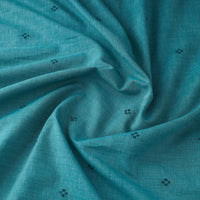 Green - Prewashed Cotton Jacquard Fabric 05