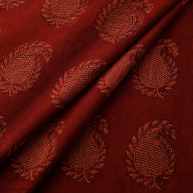 Bagh Hand Block Print Natural Dyed Cotton Fabric 02