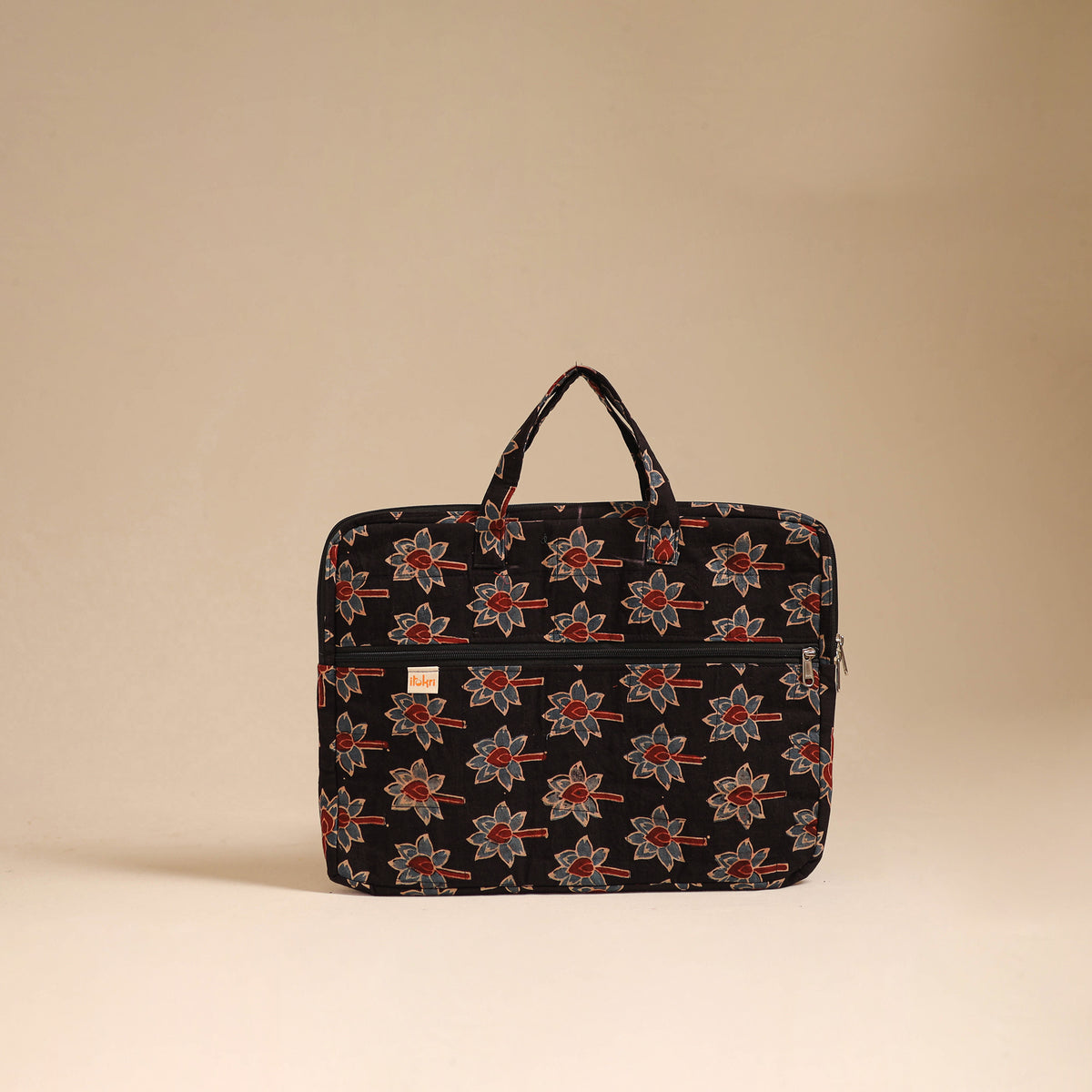 Handcrafted Quilted Laptop Bag (12 x 16 in) 27