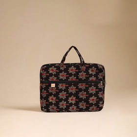 Handcrafted Quilted Laptop Bag (12 x 16 in) 27