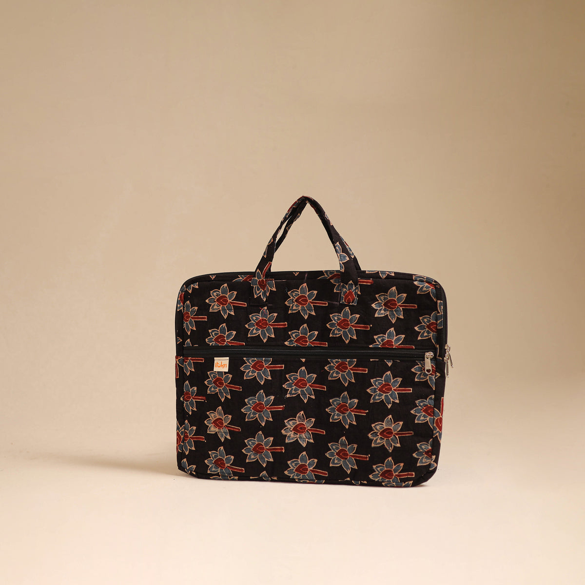 Handcrafted Quilted Laptop Bag (12 x 16 in) 27