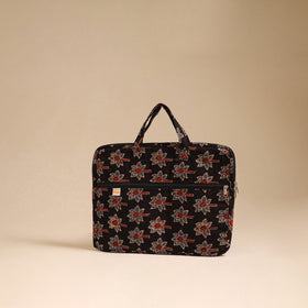 Handcrafted Quilted Laptop Bag (12 x 16 in) 27