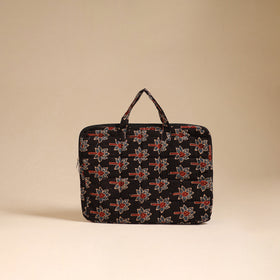Handcrafted Quilted Laptop Bag (12 x 16 in) 27