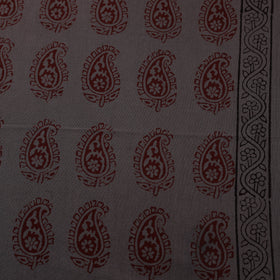 Bagh Hand Block Print Natural Dyed Cotton Fabric 03