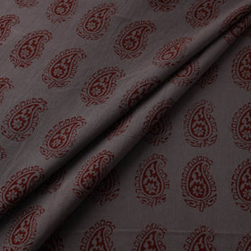 Bagh Hand Block Print Natural Dyed Cotton Fabric 03