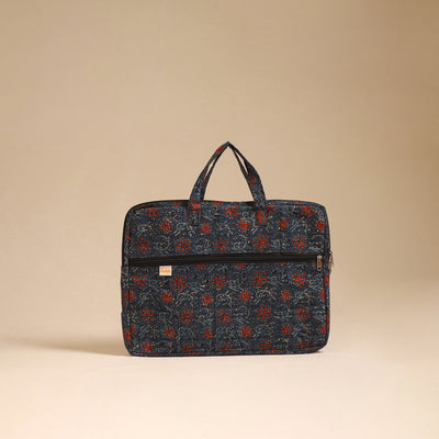 Handcrafted Quilted Laptop Bag (12 x 16 in) 28