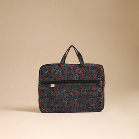 Handcrafted Quilted Laptop Bag (12 x 16 in) 28