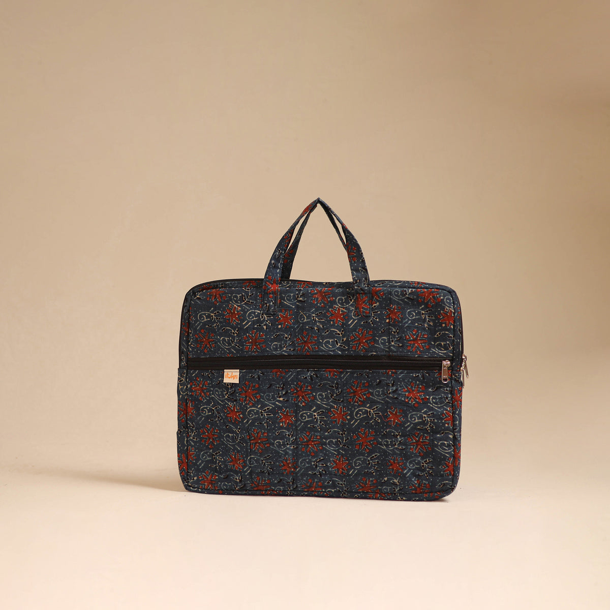 Handcrafted Quilted Laptop Bag (12 x 16 in) 28