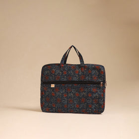 Handcrafted Quilted Laptop Bag (12 x 16 in) 28
