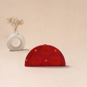 Bengal Kantha Work Handcrafted Jewellery Box 05