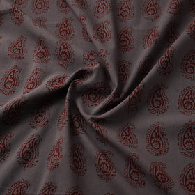Bagh Hand Block Print Natural Dyed Cotton Fabric 03