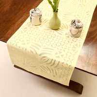 Applique work Table Runner